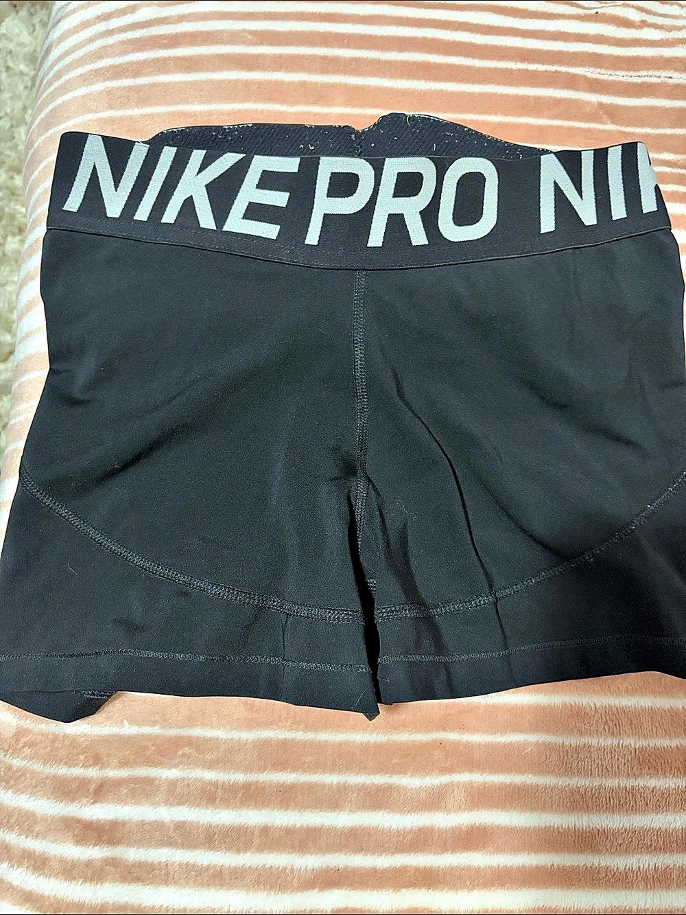 Nike Pro Women's 3" Shorts Women's 3" Athletic Shorts in Black